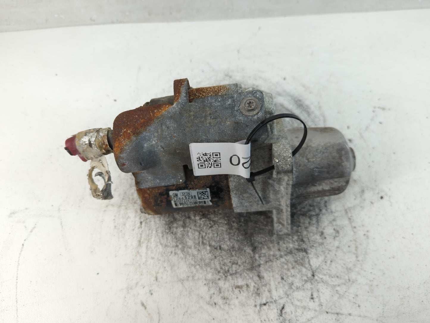 2012-2020 Chevrolet Impala Car Starter Motor Solenoid OEM P/N:M000T36572ZC 12645298 Fits OEM Used Auto Parts - Oemusedautopa