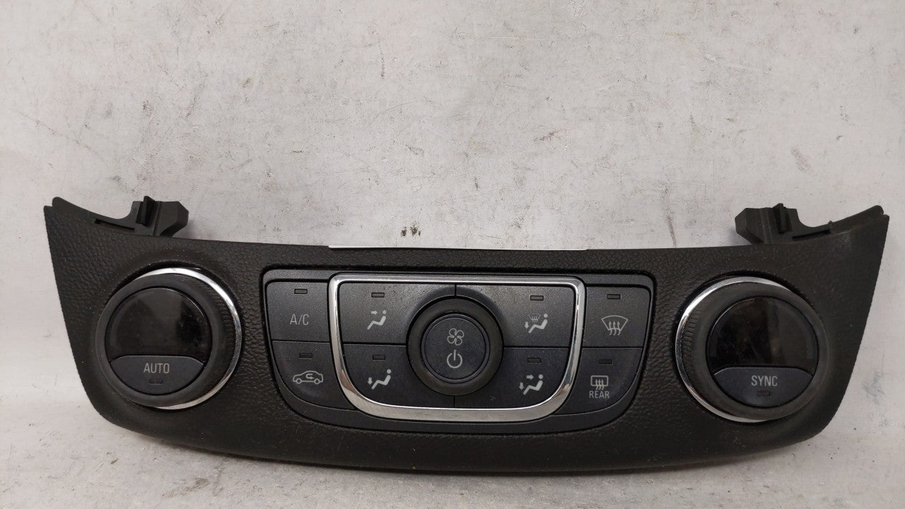 2014-2020 Chevrolet Impala Climate Control Module Temperature AC/Heater Replacement P/N:23453509 23113226 Fits OEM Used Auto