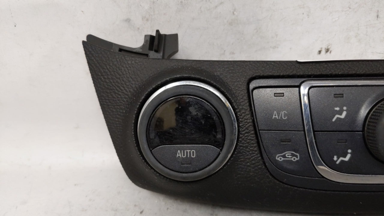 2014-2020 Chevrolet Impala Climate Control Module Temperature AC/Heater Replacement P/N:23453509 23113226 Fits OEM Used Auto