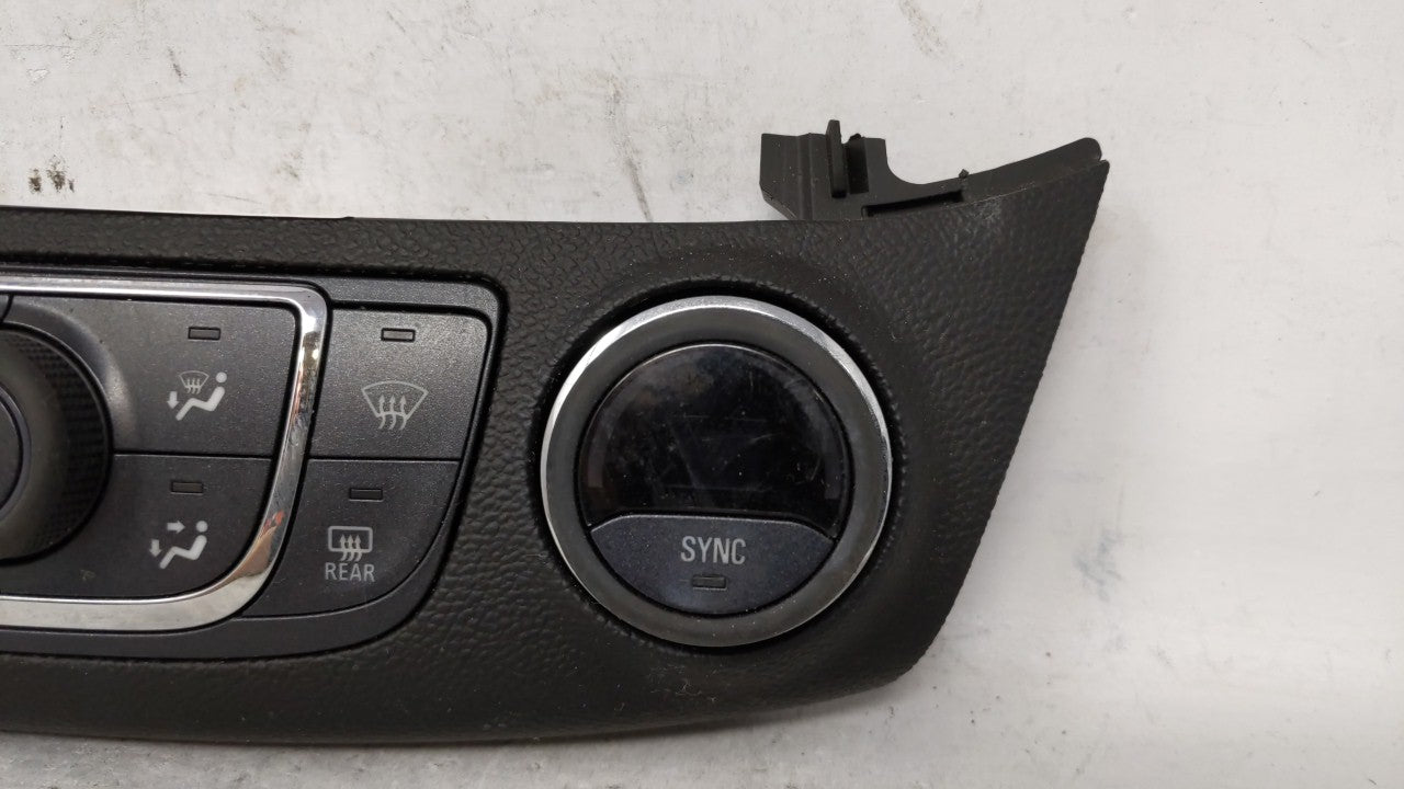 2014-2020 Chevrolet Impala Climate Control Module Temperature AC/Heater Replacement P/N:23453509 23113226 Fits OEM Used Auto
