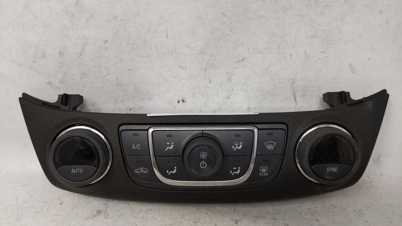 2014-2020 Chevrolet Impala Climate Control Module Temperature AC/Heater Replacement P/N:23453509 23113226 Fits OEM Used Auto