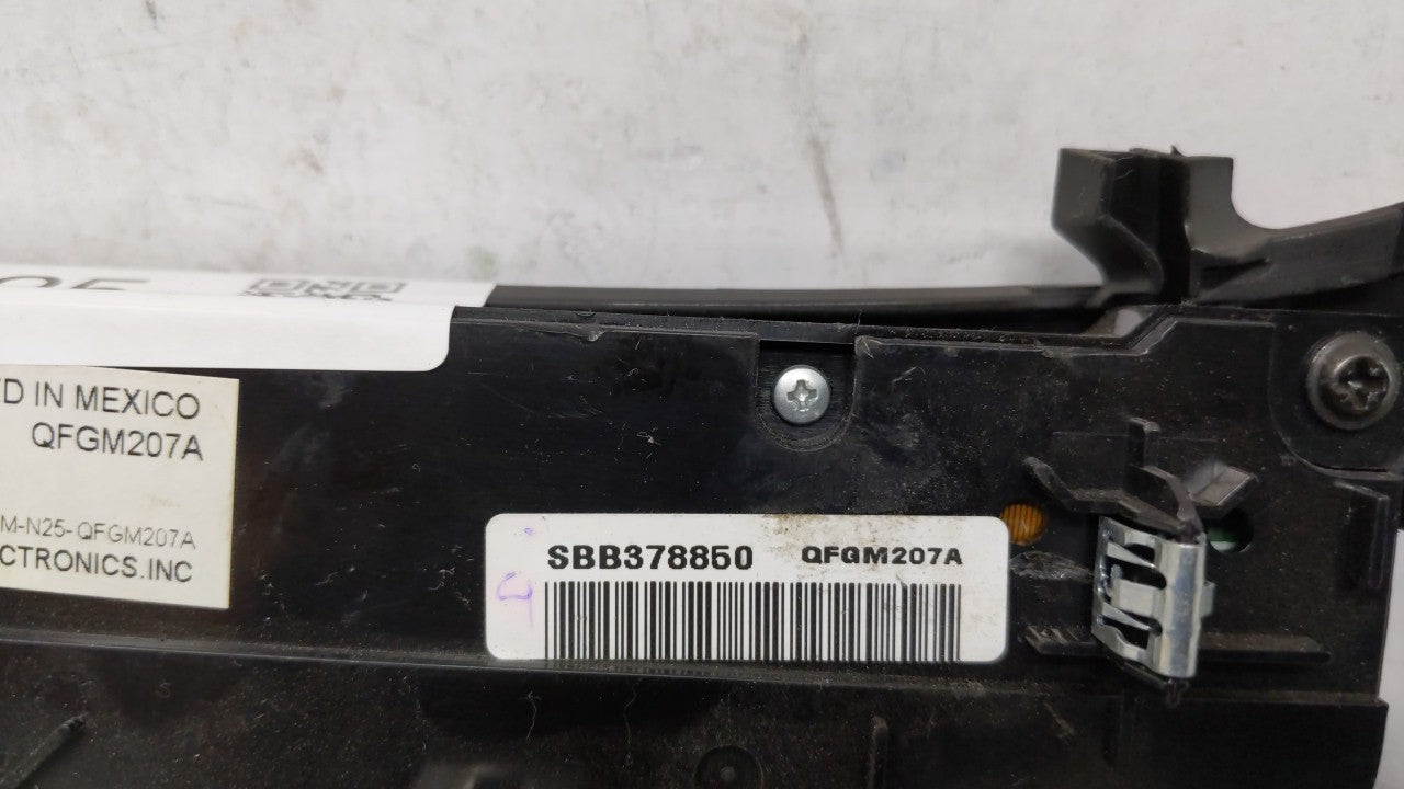 2014-2020 Chevrolet Impala Climate Control Module Temperature AC/Heater Replacement P/N:23453509 23113226 Fits OEM Used Auto