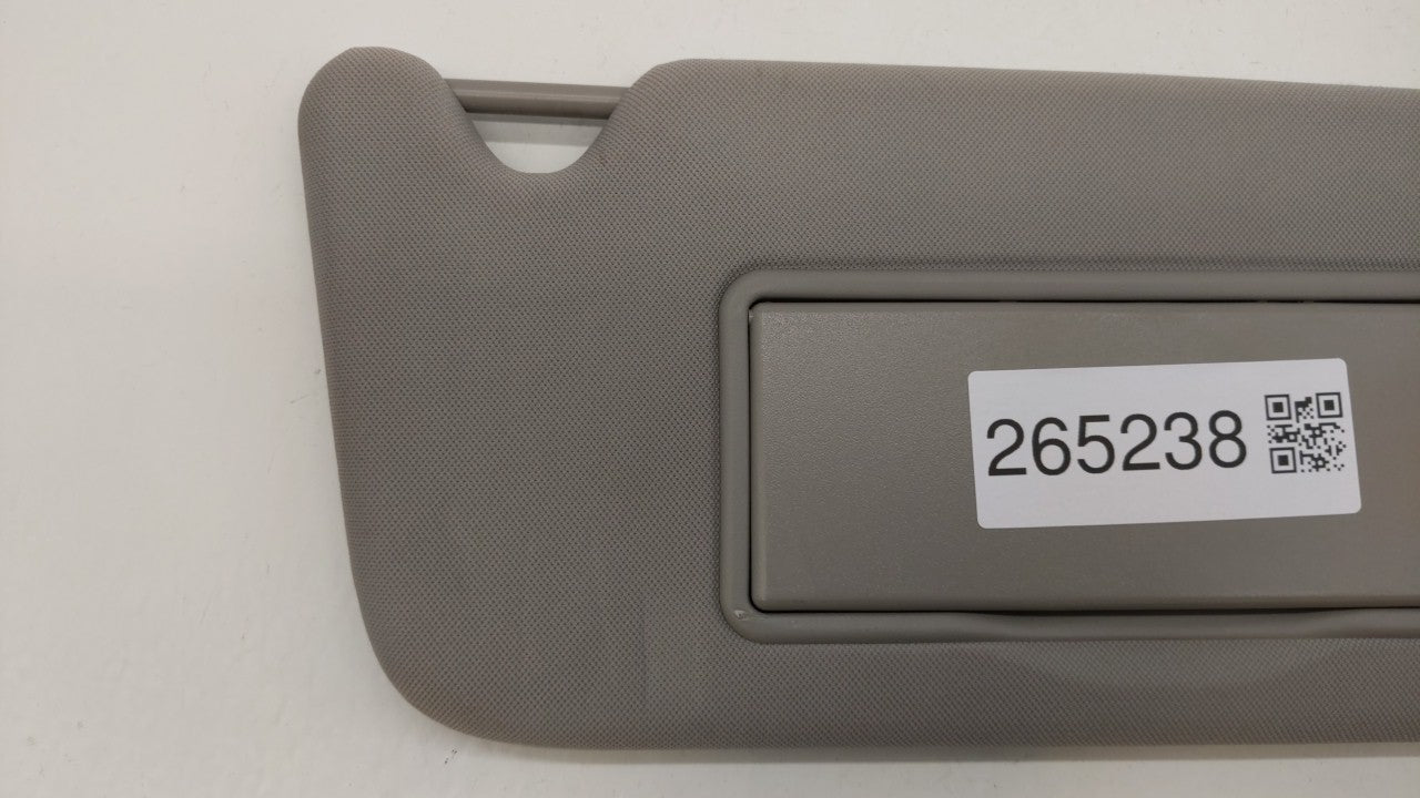 2016 Chevrolet Impala Sun Visor Shade Replacement Passenger Right Mirror Fits OEM Used Auto Parts - Oemusedautoparts1.com
