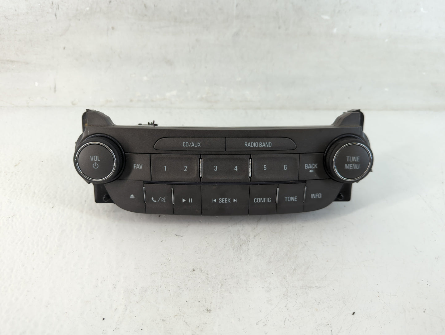 2016-2017 Chevrolet Malibu Climate Control Module Temperature AC/Heater Replacement P/N:22880998 Fits Fits 2016 2017 OEM Use
