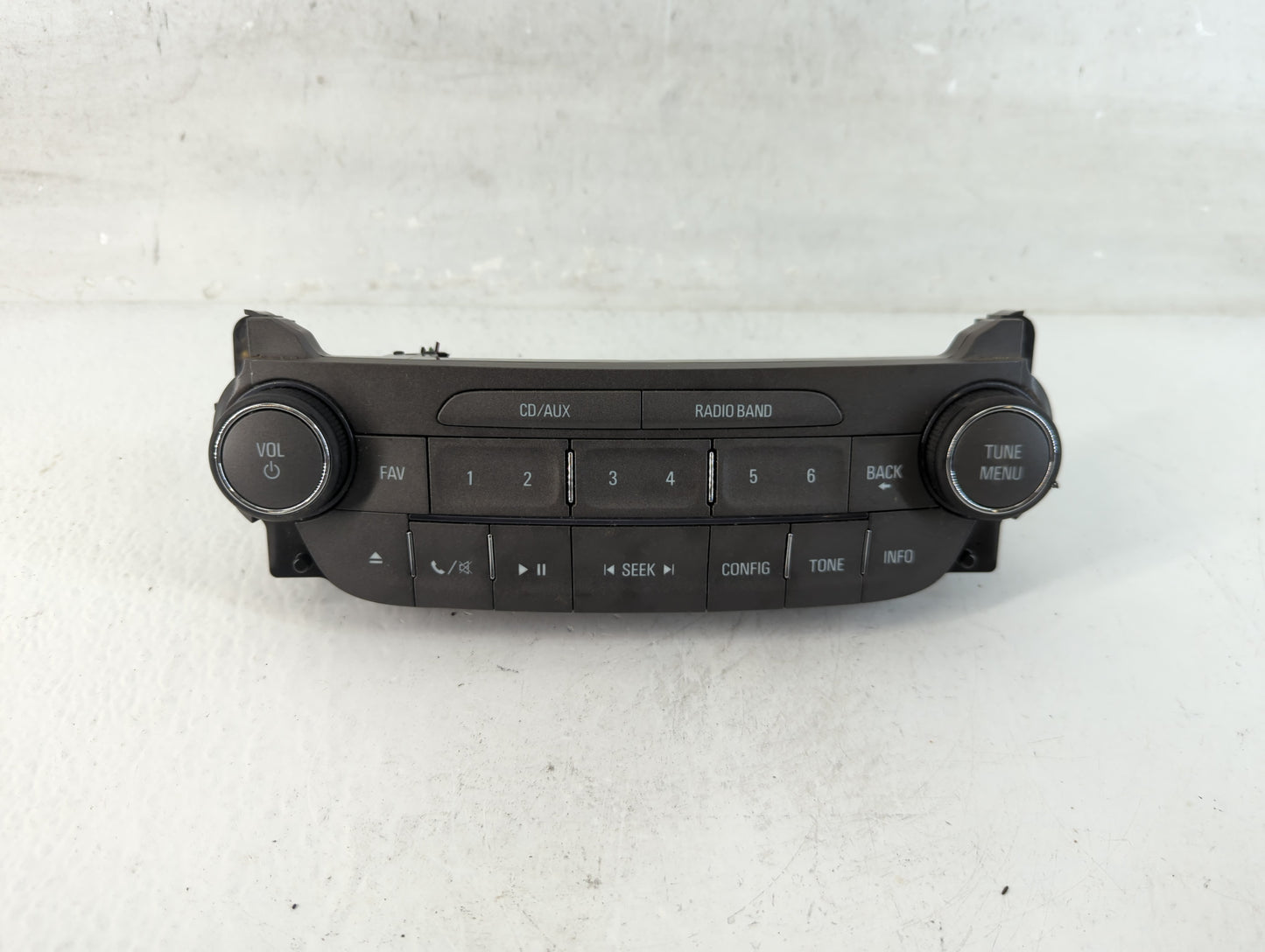 2016-2017 Chevrolet Malibu Climate Control Module Temperature AC/Heater Replacement P/N:22880998 Fits Fits 2016 2017 OEM Use
