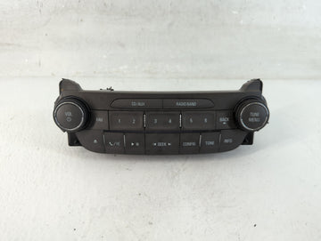 2016-2017 Chevrolet Malibu Climate Control Module Temperature AC/Heater Replacement P/N:22880998 Fits Fits 2016 2017 OEM Use