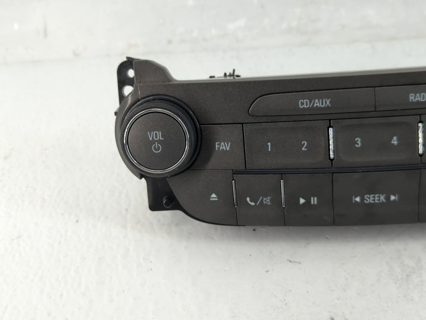 2016-2017 Chevrolet Malibu Climate Control Module Temperature AC/Heater Replacement P/N:22880998 Fits Fits 2016 2017 OEM Use