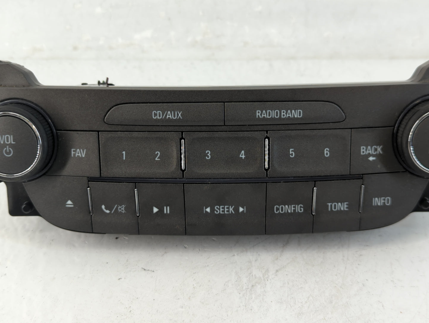 2016-2017 Chevrolet Malibu Climate Control Module Temperature AC/Heater Replacement P/N:22880998 Fits Fits 2016 2017 OEM Use