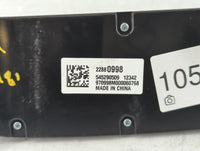 2016-2017 Chevrolet Malibu Climate Control Module Temperature AC/Heater Replacement P/N:22880998 Fits Fits 2016 2017 OEM Use