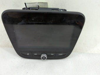 compare product 2016 Chevrolet Malibu Radio AM FM Cd Player Receiver Replacement P/N:84030865 Fits OEM Used Auto Parts
