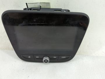 2016 Chevrolet Malibu Radio AM FM Cd Player Receiver Replacement P/N:84030865 Fits OEM Used Auto Parts - Oemusedautoparts1.c