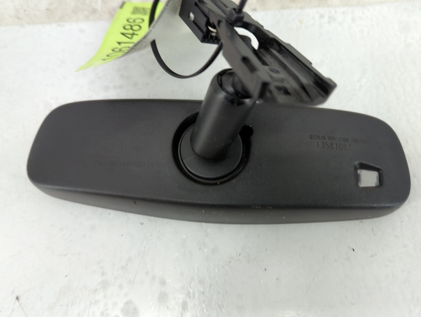 2013-2021 Chevrolet Malibu Interior Rear View Mirror Replacement OEM Fits OEM Used Auto Parts - Oemusedautoparts1.com