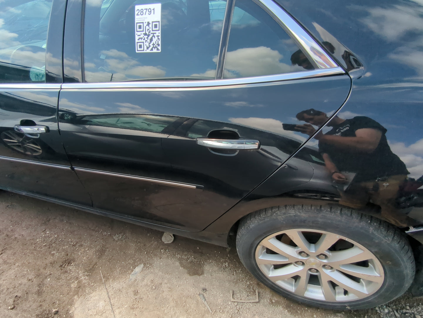 2016-2021 Chevrolet Malibu Driver Rear Door Window Oem - Oemusedautoparts1.com