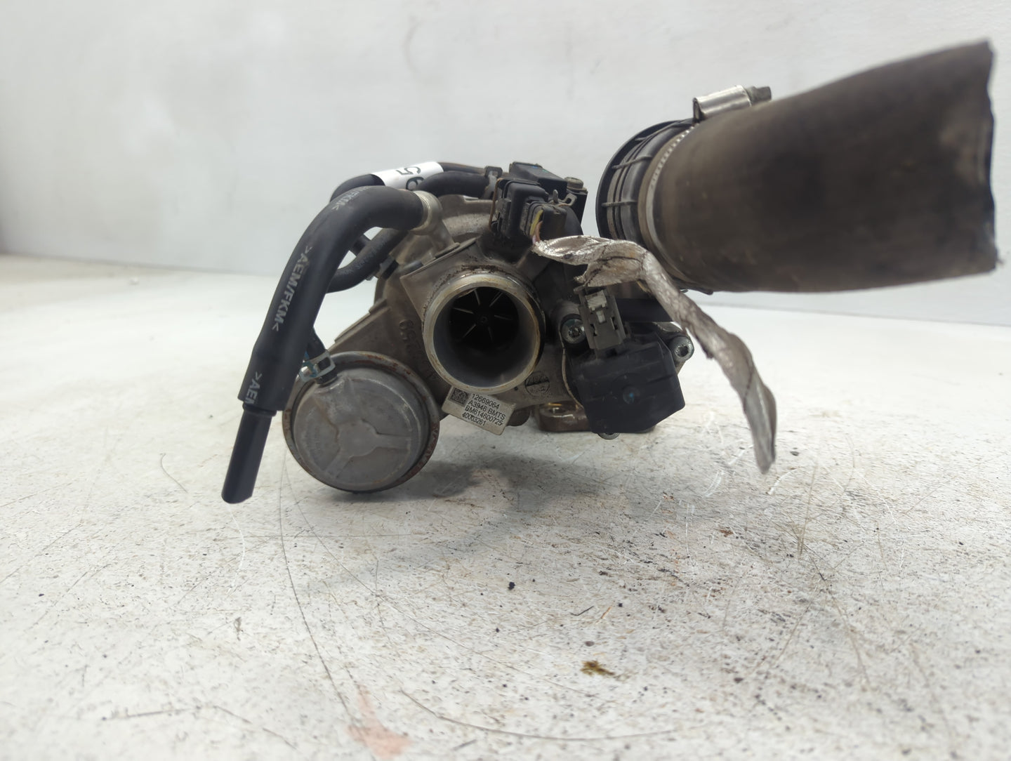 2016 Malibu Turbocharger Turbo Charger Super Charger Supercharger - Oemusedautoparts1.com