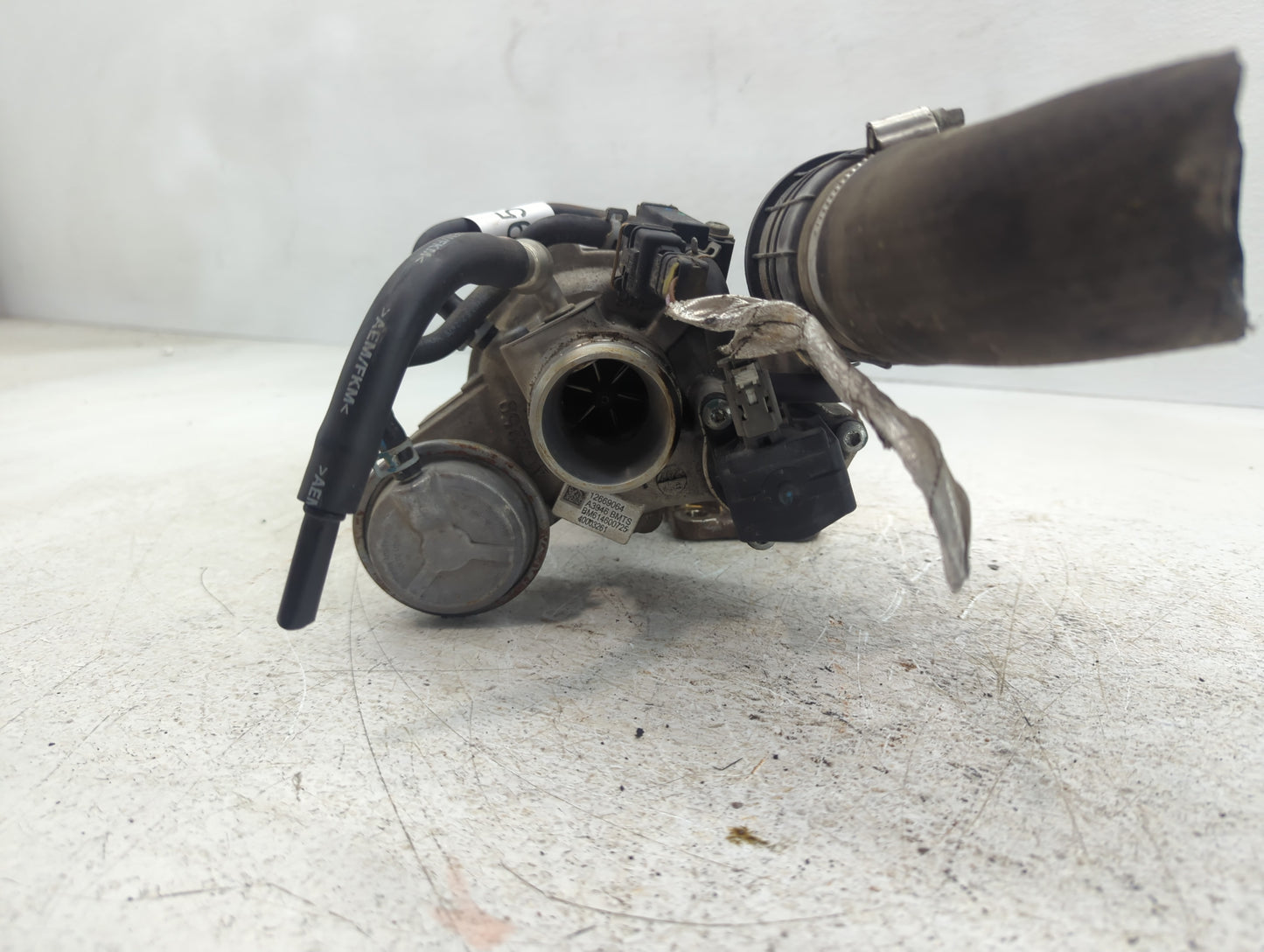 2016 Malibu Turbocharger Turbo Charger Super Charger Supercharger - Oemusedautoparts1.com