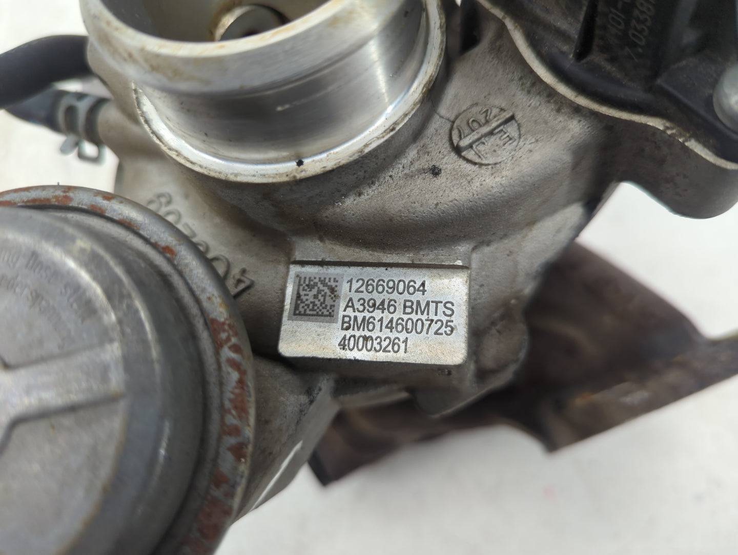 2016 Malibu Turbocharger Turbo Charger Super Charger Supercharger - Oemusedautoparts1.com