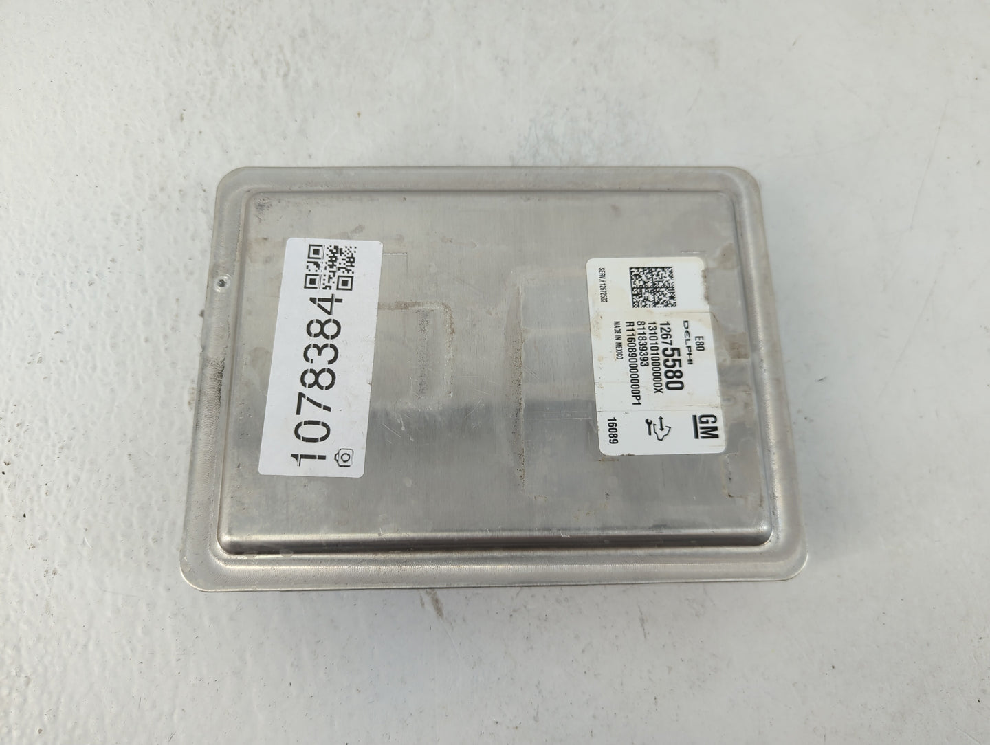 2016 Chevrolet Malibu PCM Engine Control Computer ECU ECM PCU OEM P/N:12675580 Fits OEM Used Auto Parts - Oemusedautoparts1.