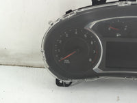 2016 Chevrolet Malibu Instrument Cluster Speedometer Gauges P/N:84105428 84105432 Fits OEM Used Auto Parts - Oemusedautopart