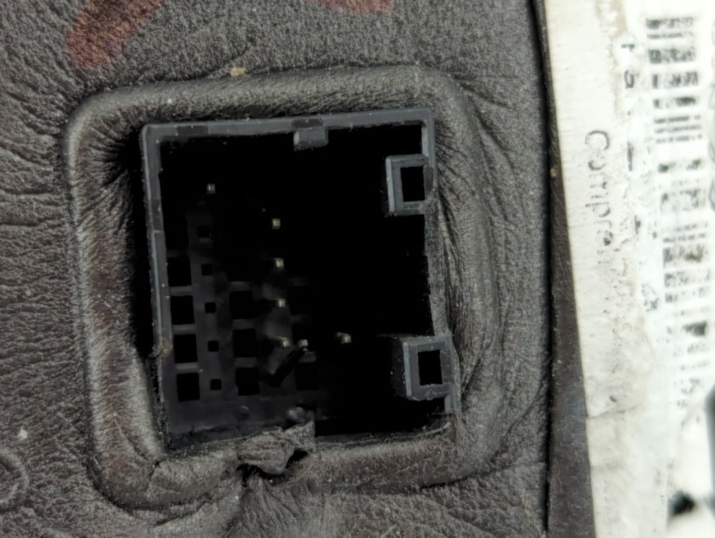 2016-2018 Chevrolet Malibu Driver Side View Mirror - Left Door Mirror OEM Used - Oemusedautoparts1.com