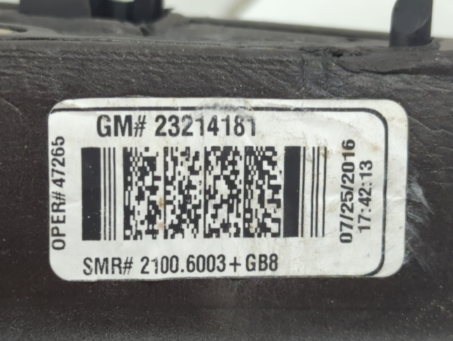 2016-2018 Chevrolet Malibu Driver Side View Mirror - Left Door Mirror OEM Used - Oemusedautoparts1.com