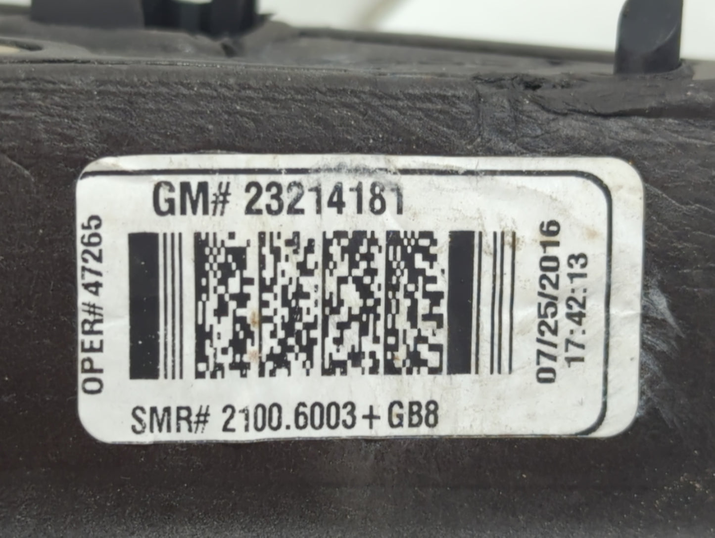 2016-2018 Chevrolet Malibu Driver Side View Mirror - Left Door Mirror OEM Used - Oemusedautoparts1.com