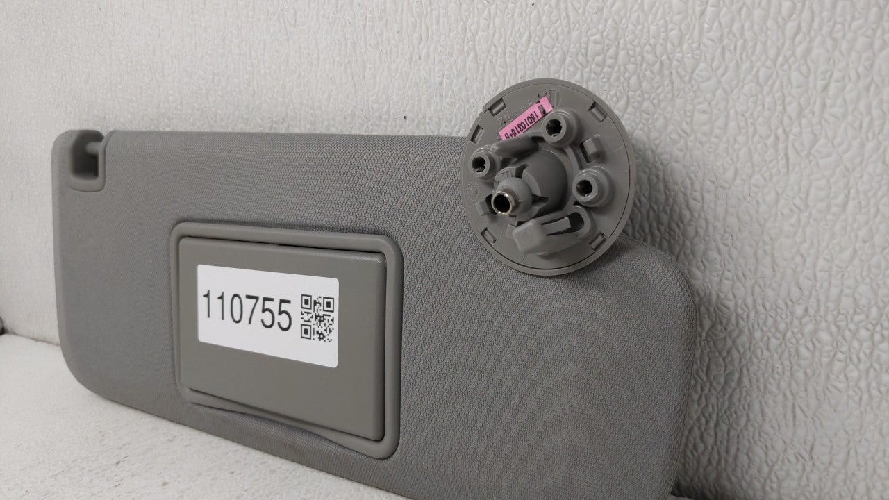 2013-2016 Chevrolet Malibu Sun Visor Shade Replacement Passenger Right Mirror Fits Fits 2013 2014 2015 2016 OEM Used Auto Pa