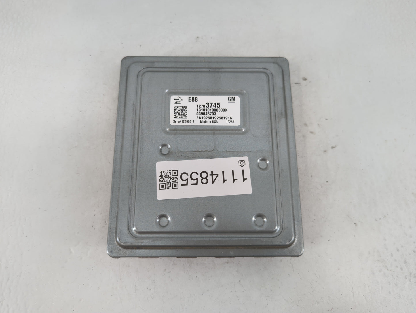 2013-2016 Chevrolet Malibu PCM Engine Control Computer ECU ECM PCU OEM P/N:12703745 Fits Fits 2013 2014 2015 2016 OEM Used A