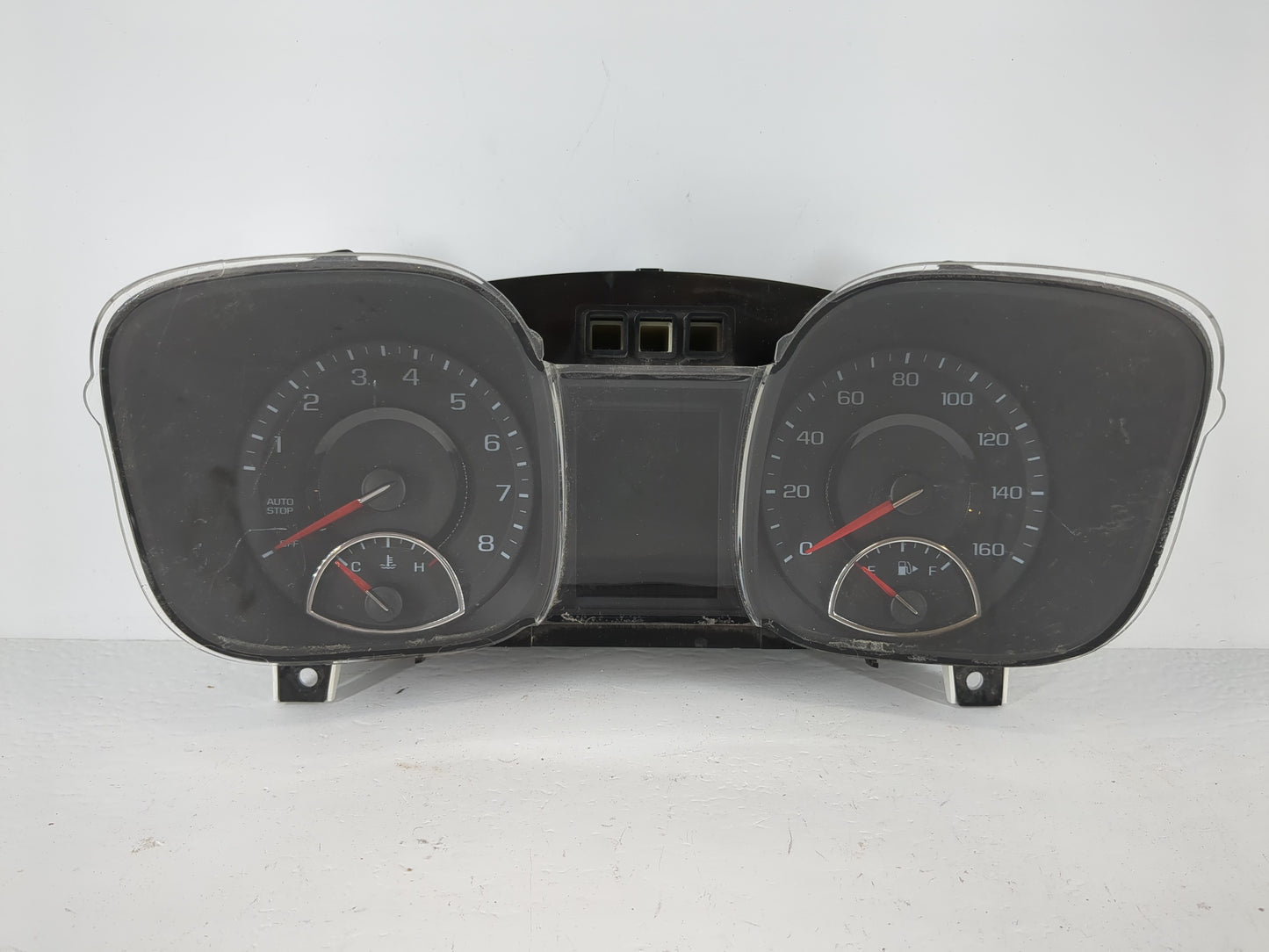 2016 Chevrolet Malibu Instrument Cluster Speedometer Gauges P/N:23263745 Fits OEM Used Auto Parts - Oemusedautoparts1.com