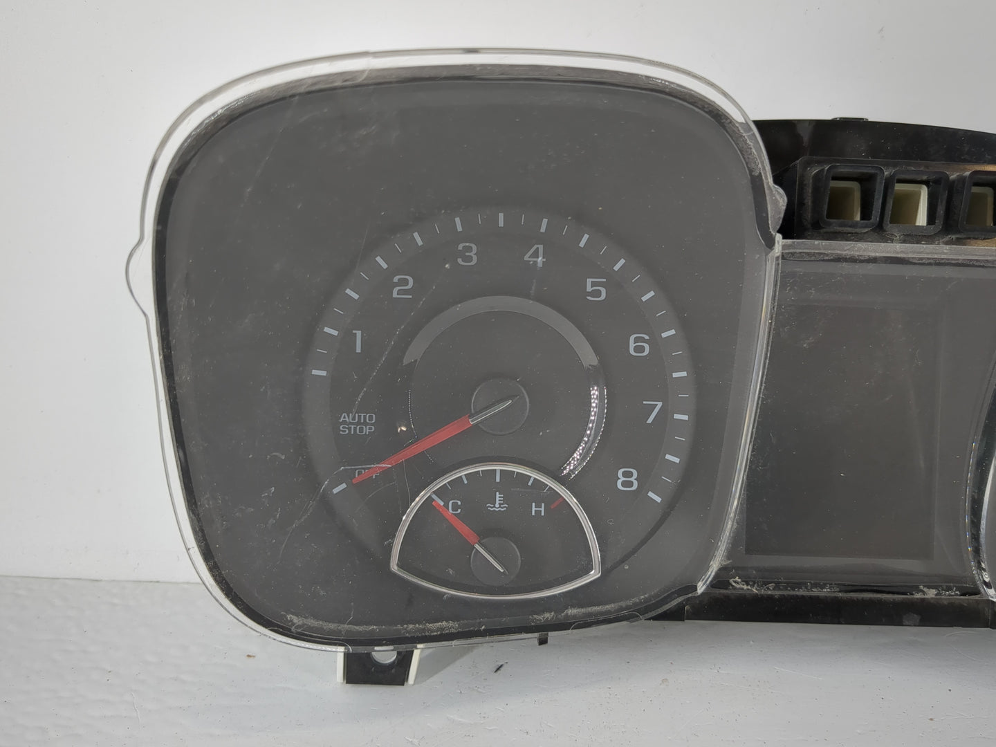 2016 Chevrolet Malibu Instrument Cluster Speedometer Gauges P/N:23263745 Fits OEM Used Auto Parts - Oemusedautoparts1.com