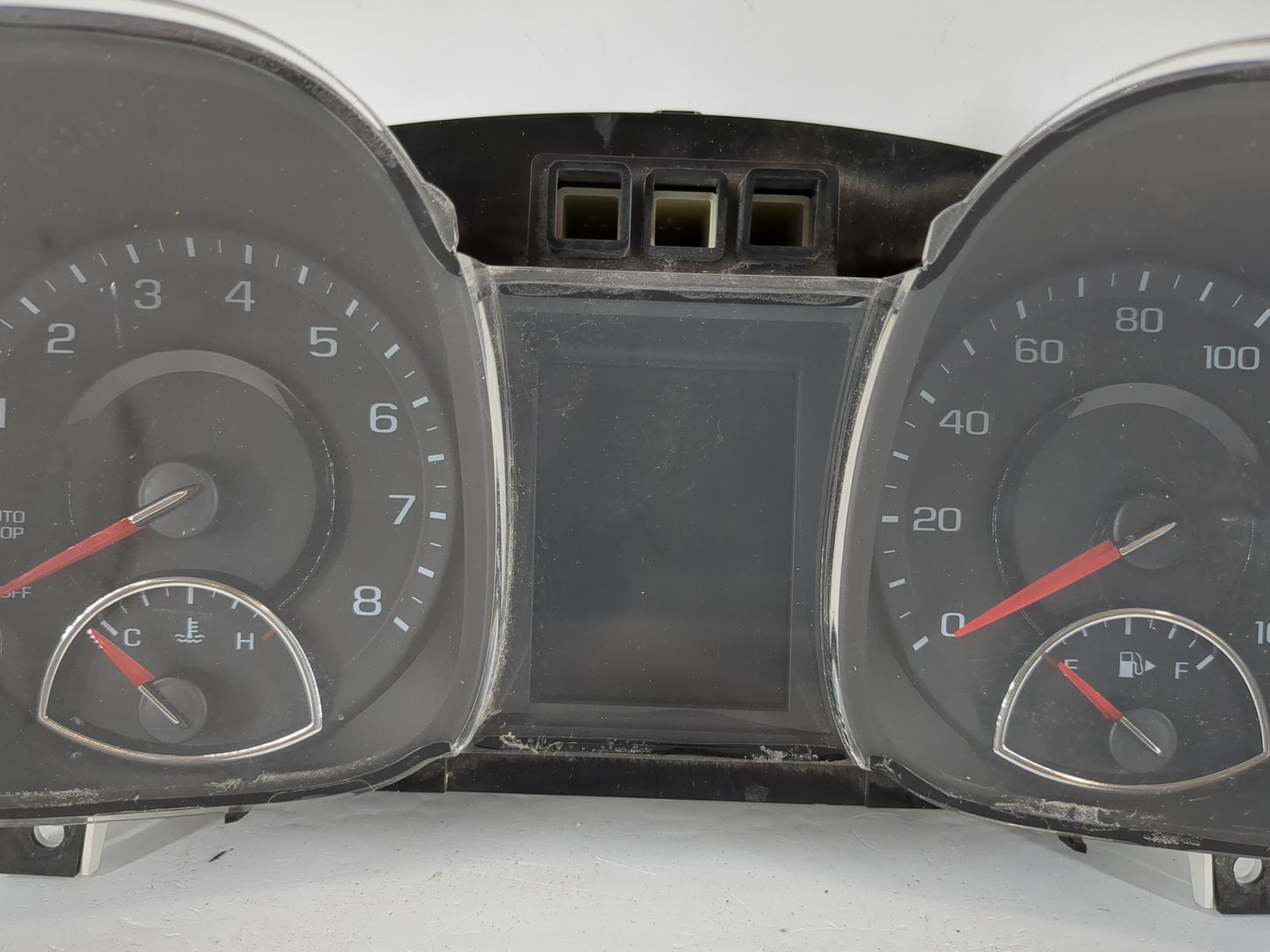 2016 Chevrolet Malibu Instrument Cluster Speedometer Gauges P/N:23263745 Fits OEM Used Auto Parts - Oemusedautoparts1.com