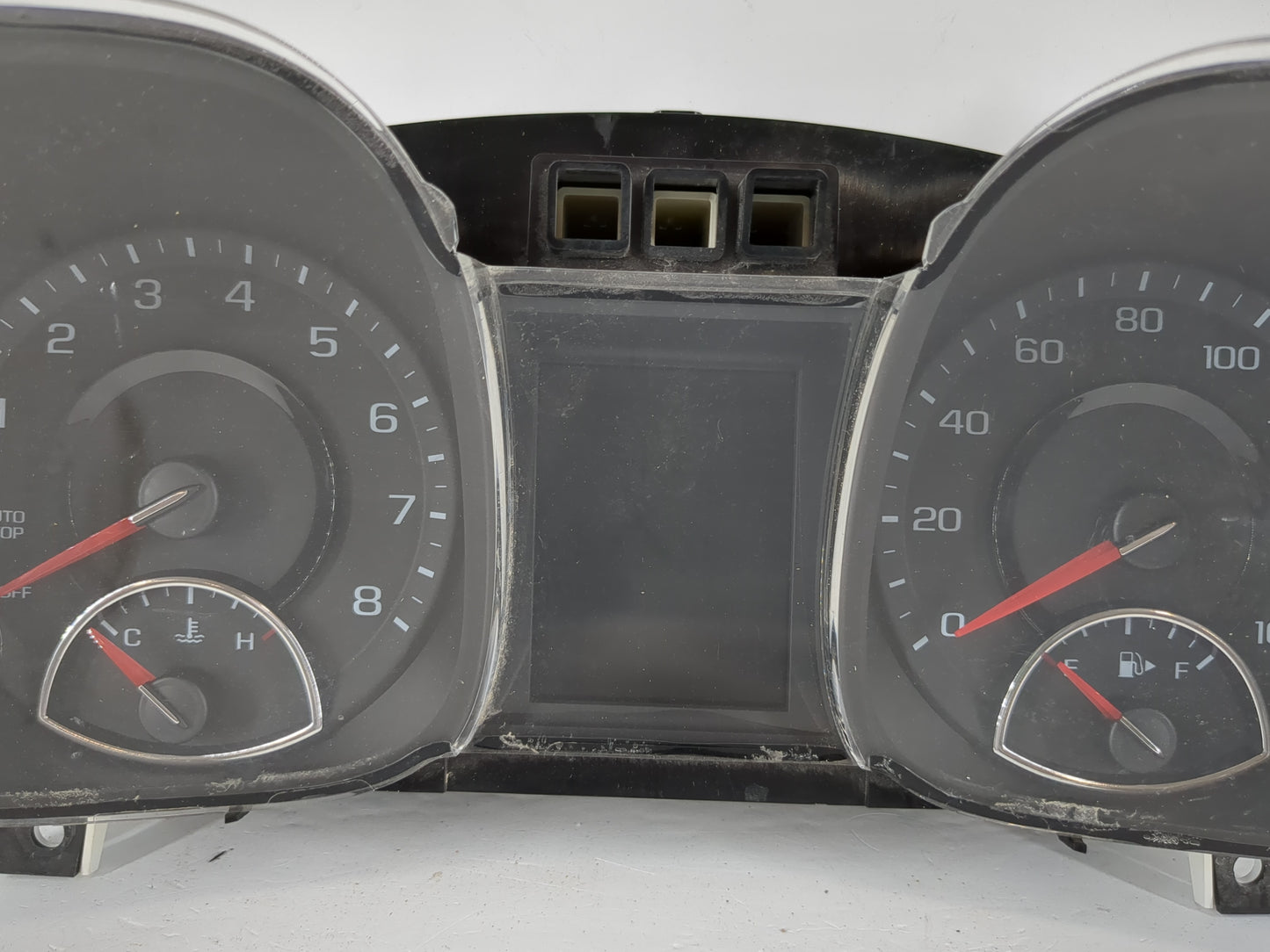 2016 Chevrolet Malibu Instrument Cluster Speedometer Gauges P/N:23263745 Fits OEM Used Auto Parts - Oemusedautoparts1.com
