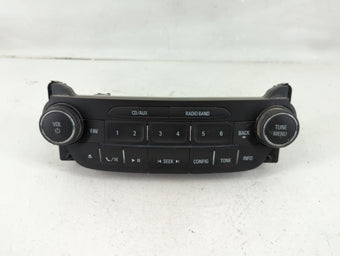 compare product 2016 Chevrolet Malibu Radio AM FM Cd Player Receiver Replacement P/N:23430066 Fits OEM Used Auto Parts