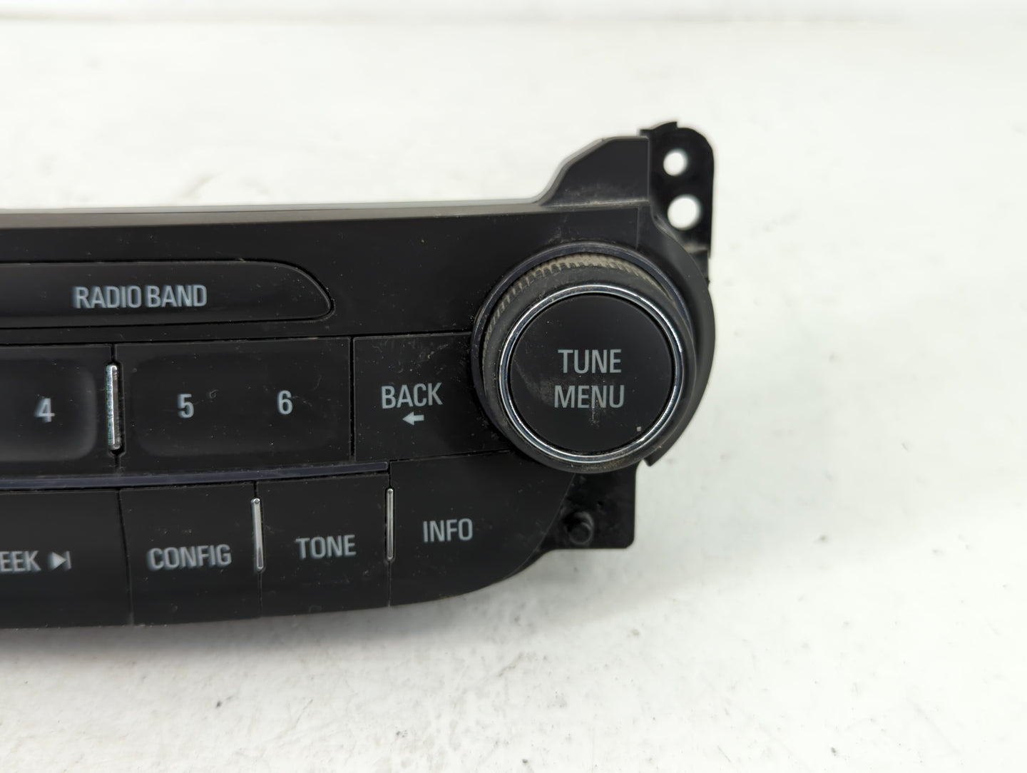2016 Chevrolet Malibu Radio AM FM Cd Player Receiver Replacement P/N:23430066 Fits OEM Used Auto Parts - Oemusedautoparts1.c