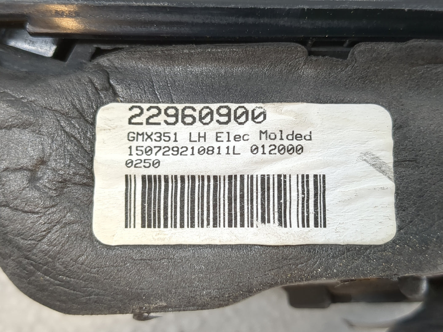 2016-2021 Chevrolet Malibu Driver Side View Mirror - Left Door Mirror OEM Used - Oemusedautoparts1.com