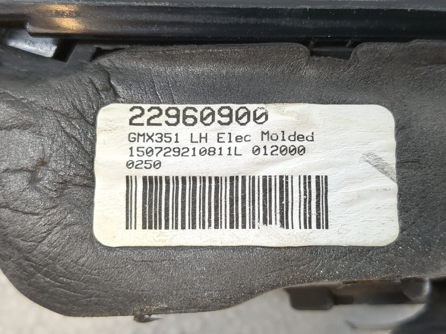 2016-2021 Chevrolet Malibu Driver Side View Mirror - Left Door Mirror OEM Used - Oemusedautoparts1.com