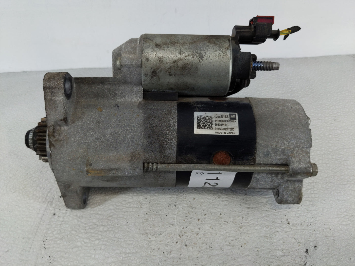 2016 Chevrolet Malibu Car Starter Motor Solenoid OEM P/N:12668168 Fits Fits 2017 OEM Used Auto Parts - Oemusedautoparts1.com