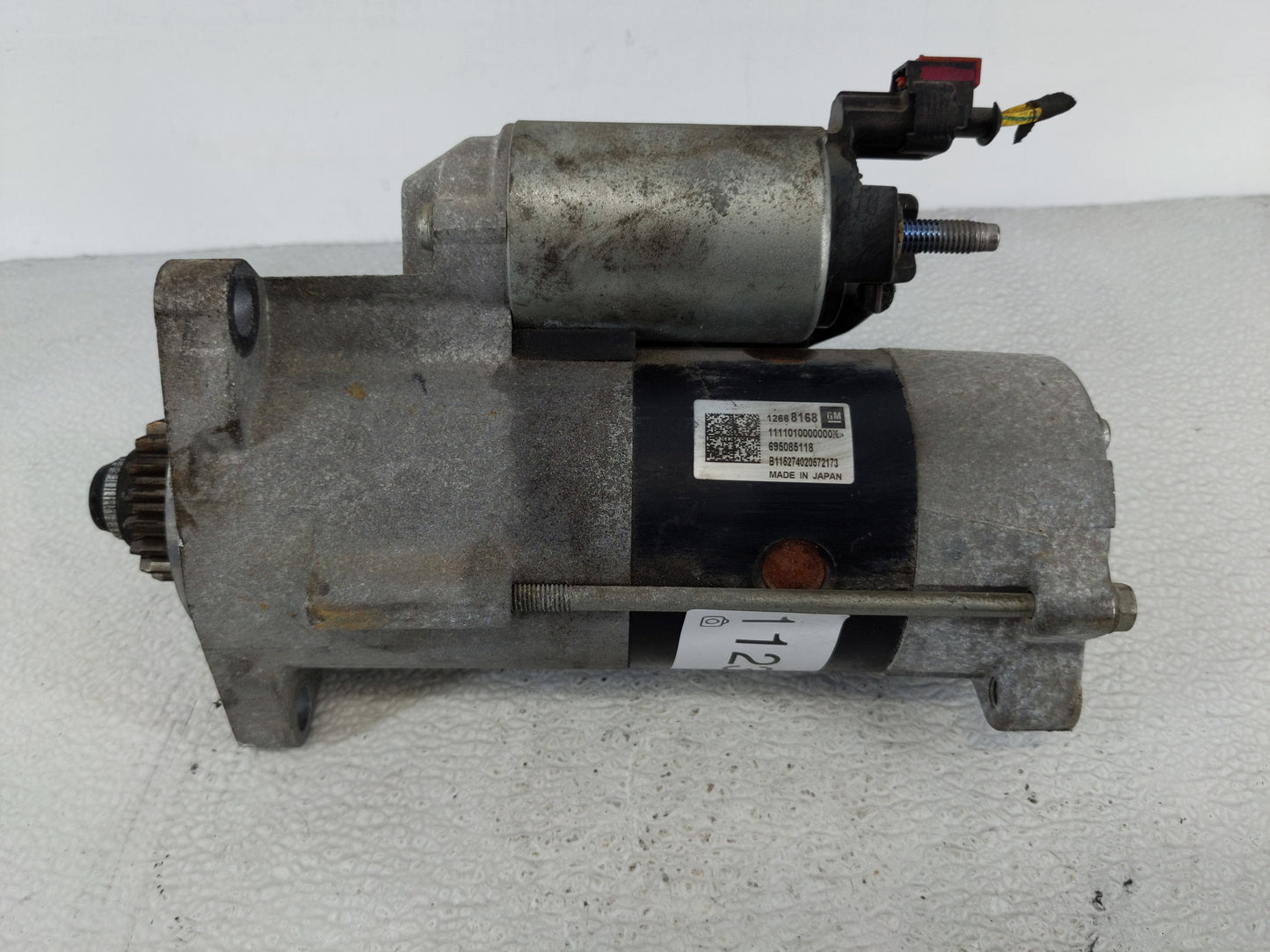 2016 Chevrolet Malibu Car Starter Motor Solenoid OEM P/N:12668168 Fits Fits 2017 OEM Used Auto Parts - Oemusedautoparts1.com