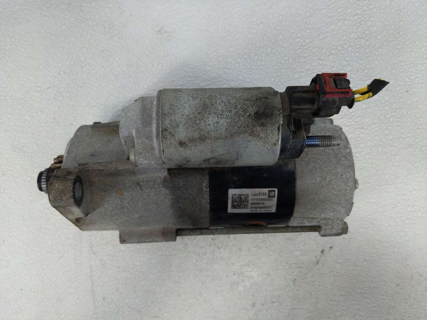 2016 Chevrolet Malibu Car Starter Motor Solenoid OEM P/N:12668168 Fits Fits 2017 OEM Used Auto Parts - Oemusedautoparts1.com