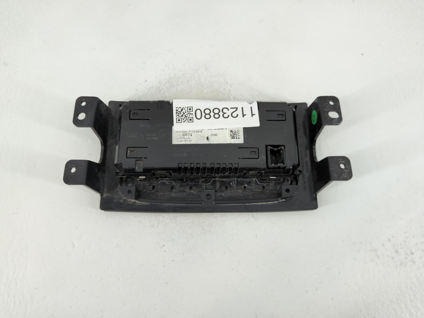 2014-2016 Chevrolet Malibu Information Display Screen - Oemusedautoparts1.com