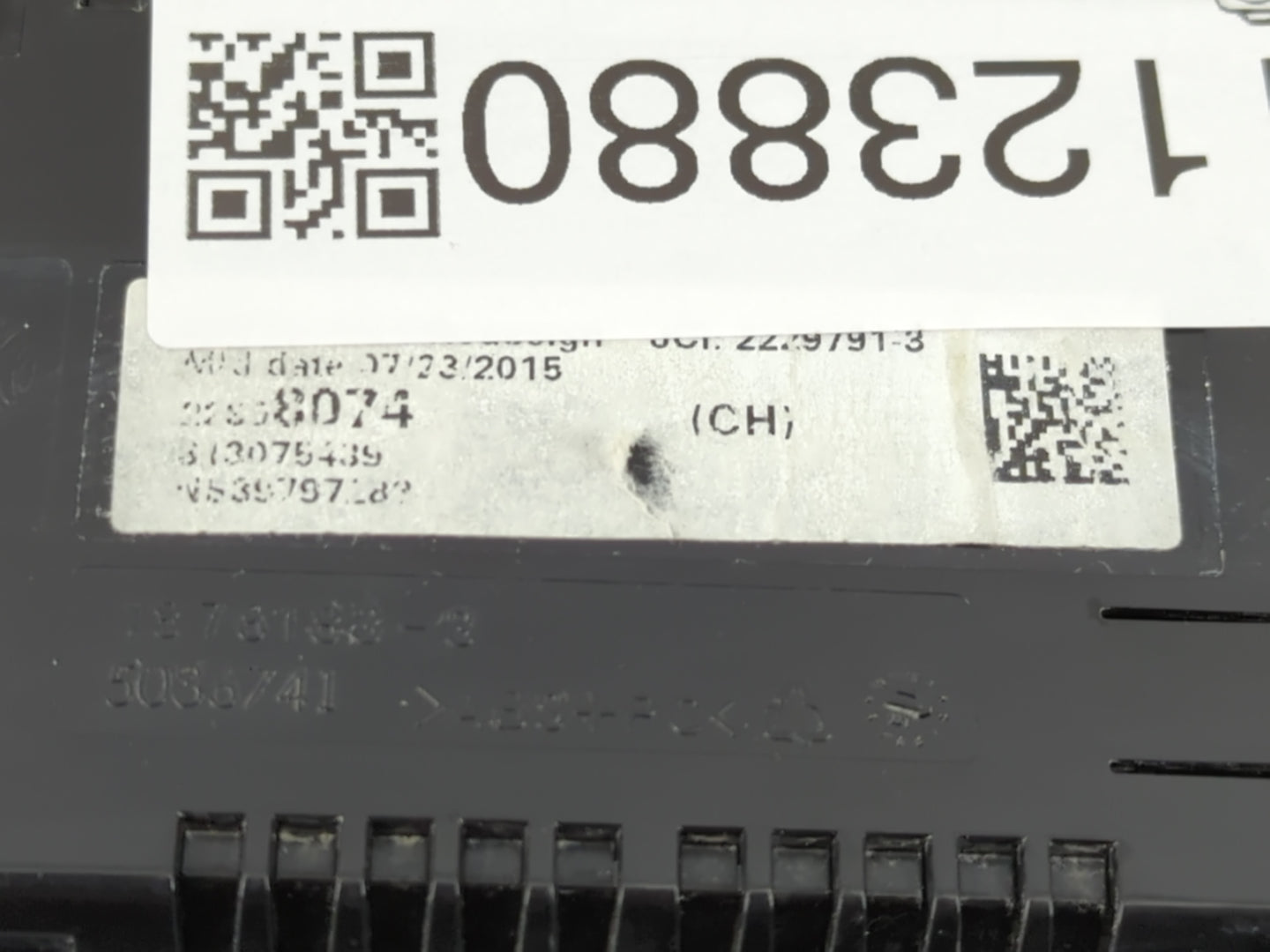2014-2016 Chevrolet Malibu Information Display Screen - Oemusedautoparts1.com