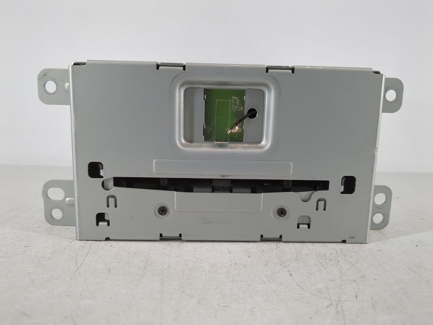2014-2016 Chevrolet Malibu Radio AM FM Cd Player Receiver Replacement P/N:84026379 Fits Fits 2014 2015 2016 OEM Used Auto Pa