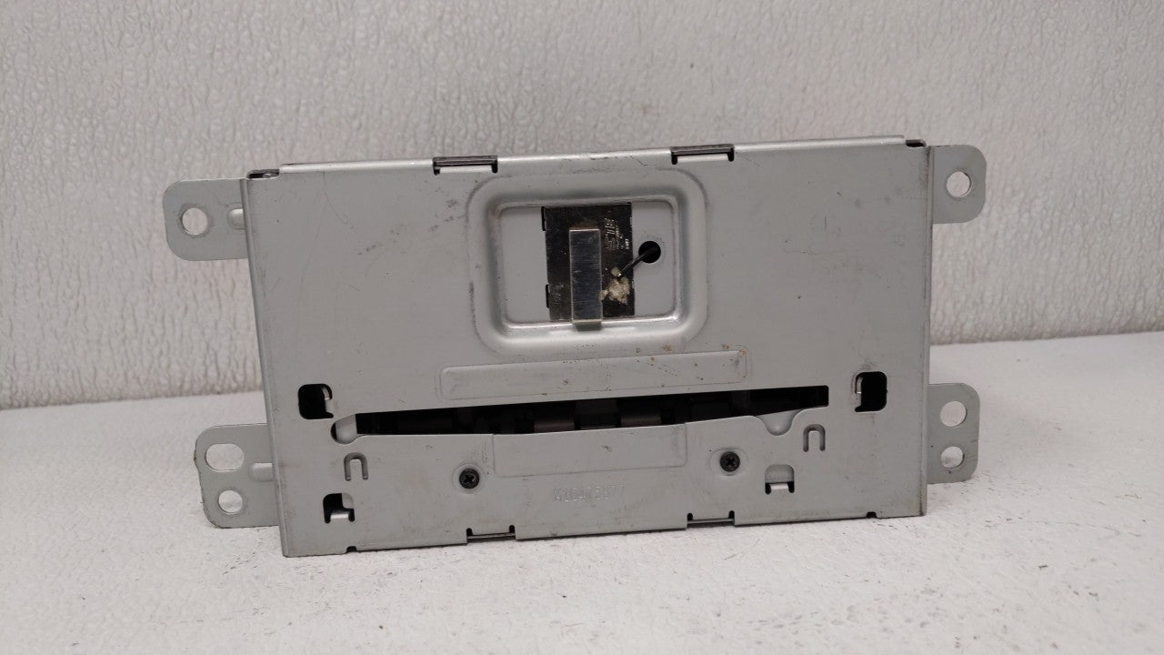 2016 Chevrolet Malibu Radio AM FM Cd Player Receiver Replacement P/N:23284461 Fits OEM Used Auto Parts - Oemusedautoparts1.c