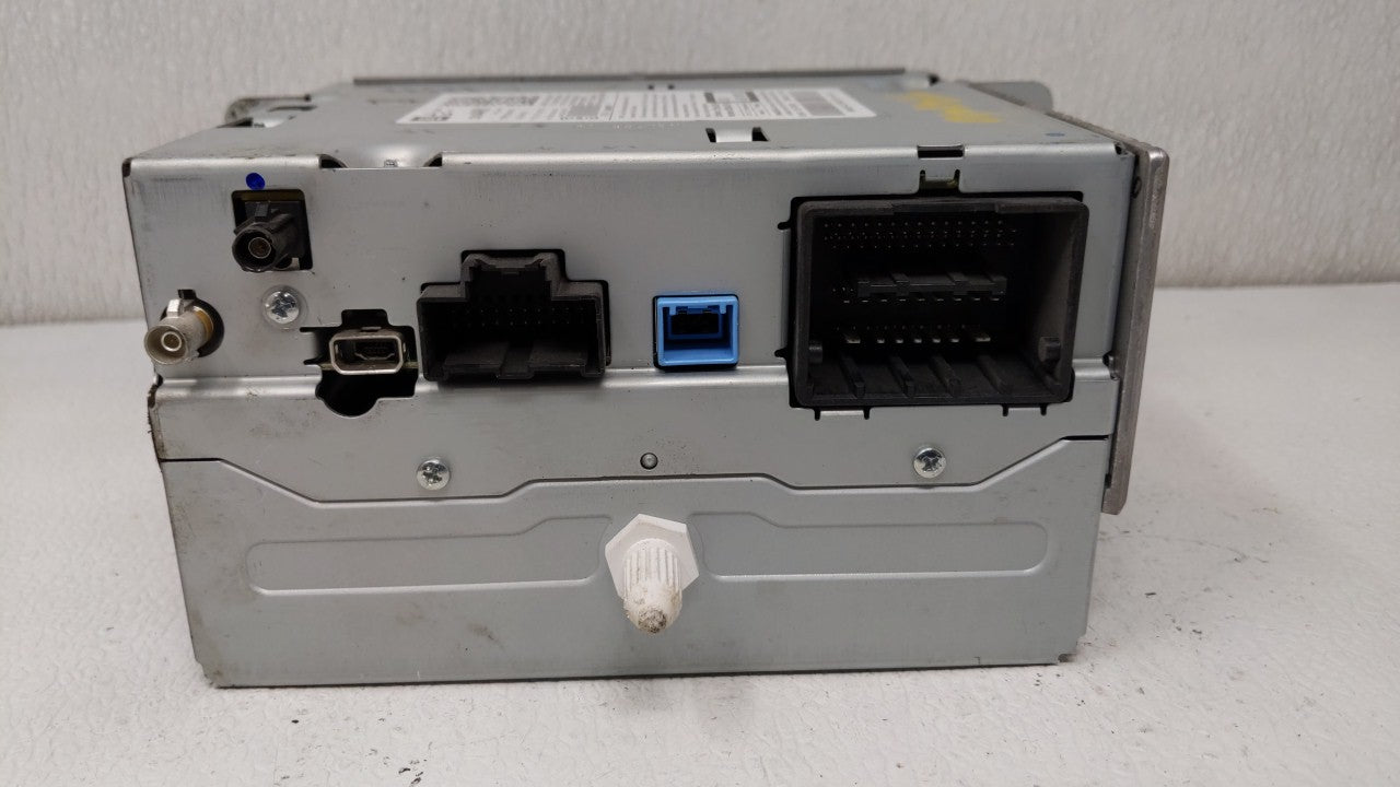 2016 Chevrolet Malibu Radio AM FM Cd Player Receiver Replacement P/N:23284461 Fits OEM Used Auto Parts - Oemusedautoparts1.c