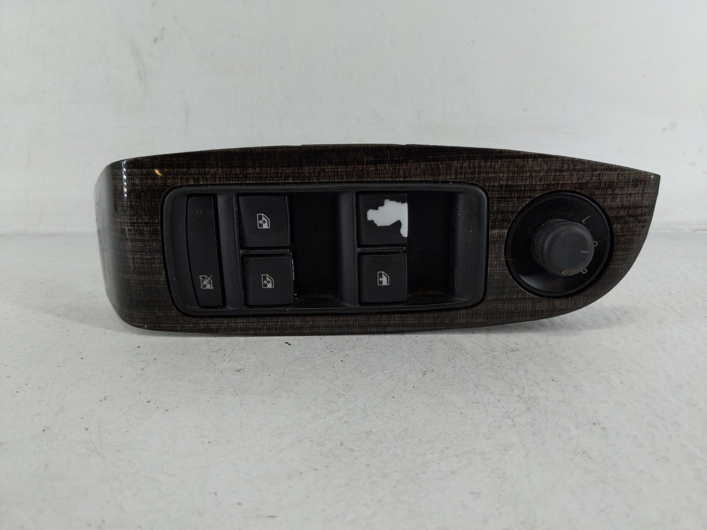 2014-2016 Chevrolet Malibu Master Power Window Switch Replacement Driver Side Left P/N:20917577 Fits OEM Used Auto Parts - O