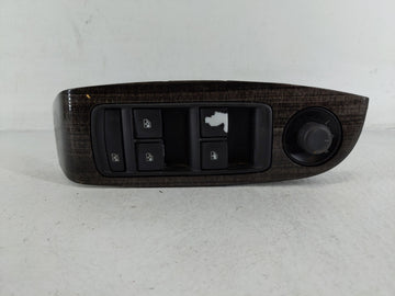 2014-2016 Chevrolet Malibu Master Power Window Switch Replacement Driver Side Left P/N:20917577 Fits OEM Used Auto Parts - O