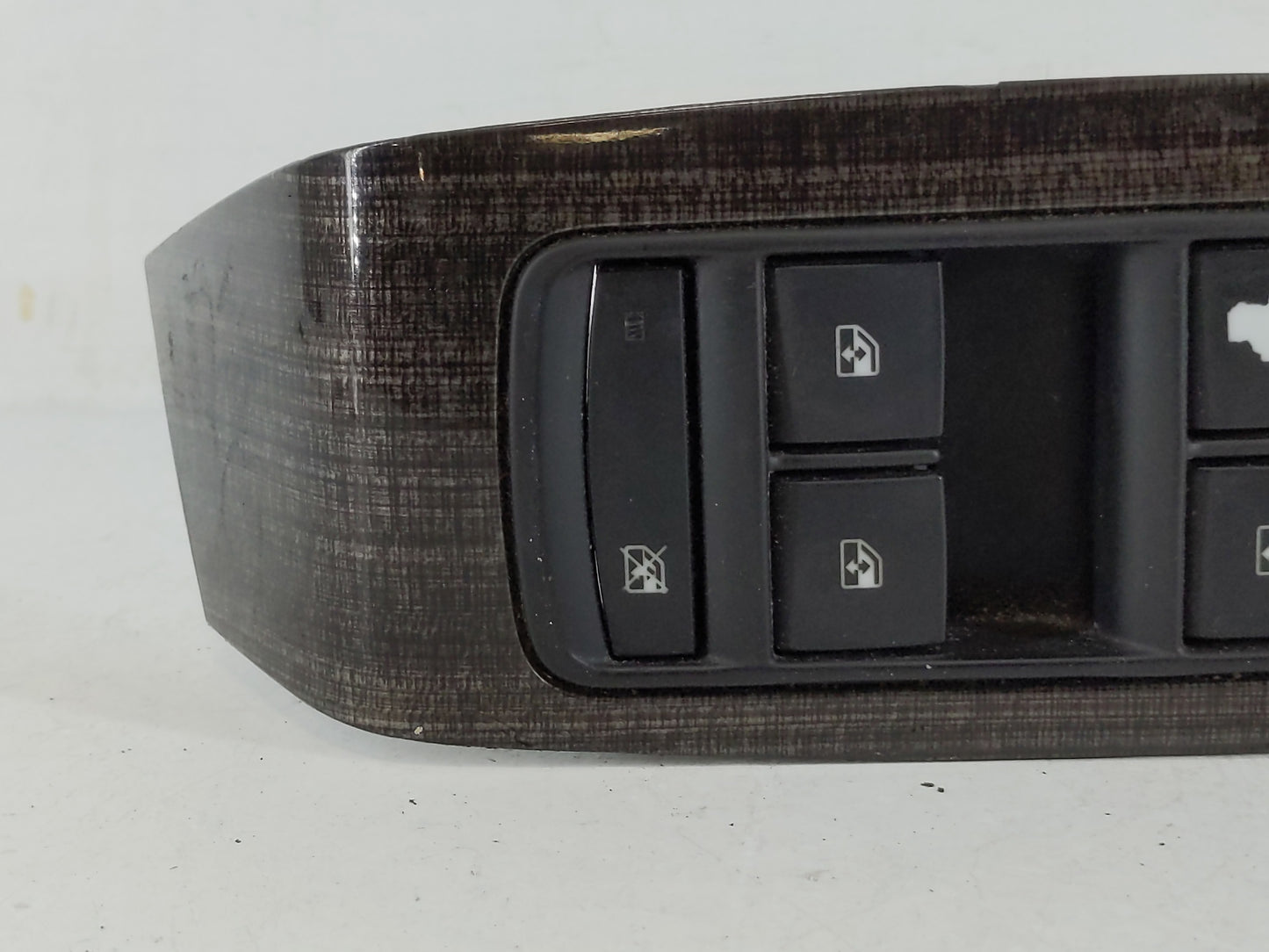2014-2016 Chevrolet Malibu Master Power Window Switch Replacement Driver Side Left P/N:20917577 Fits OEM Used Auto Parts - O