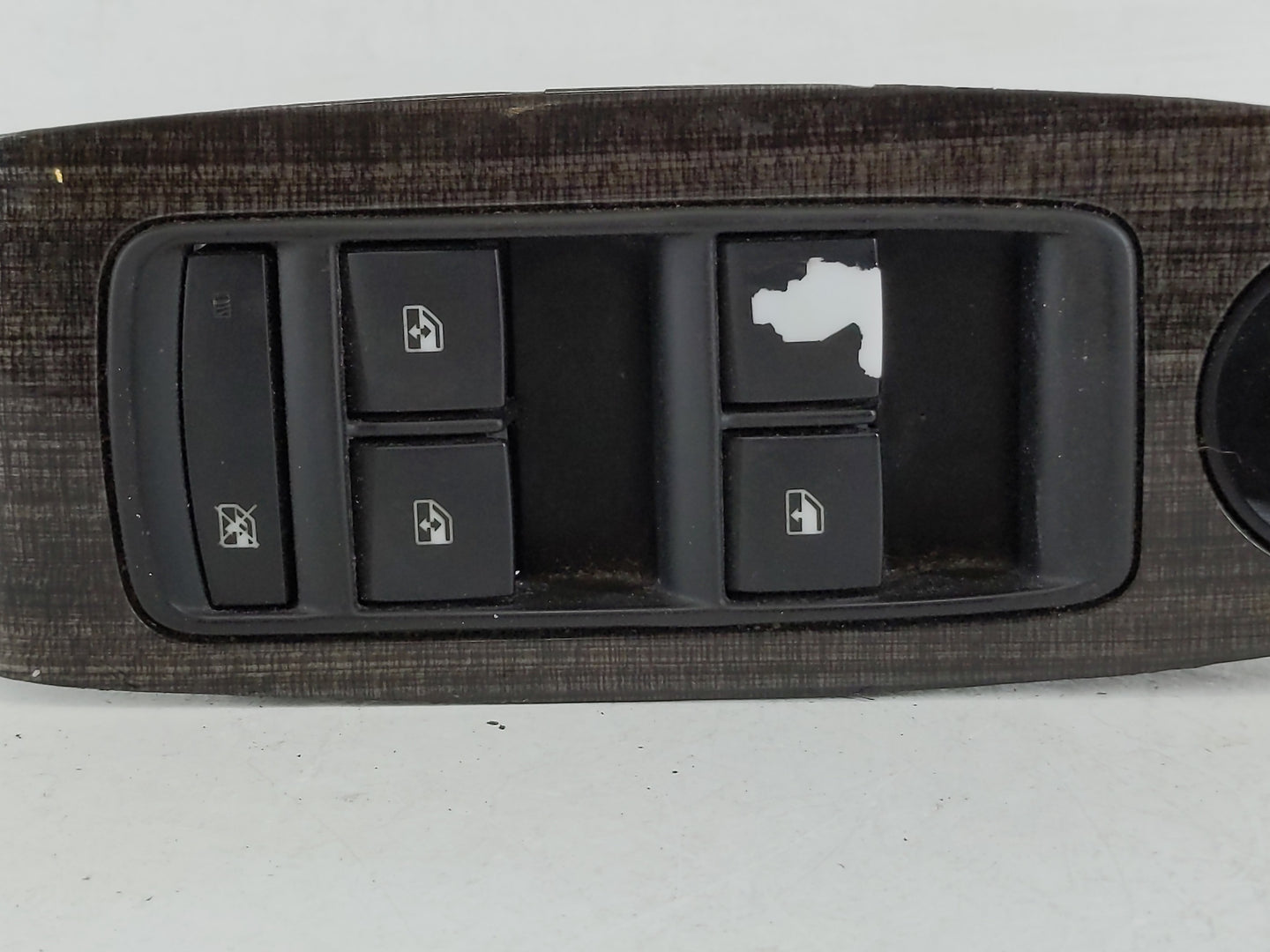 2014-2016 Chevrolet Malibu Master Power Window Switch Replacement Driver Side Left P/N:20917577 Fits OEM Used Auto Parts - O