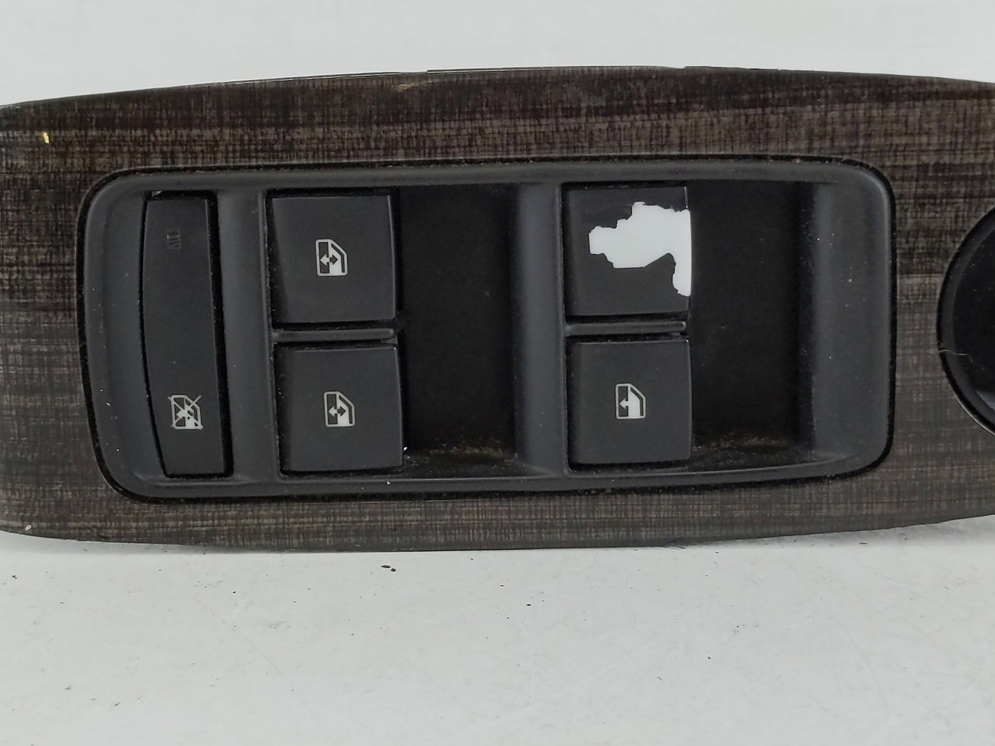 2014-2016 Chevrolet Malibu Master Power Window Switch Replacement Driver Side Left P/N:20917577 Fits OEM Used Auto Parts - O