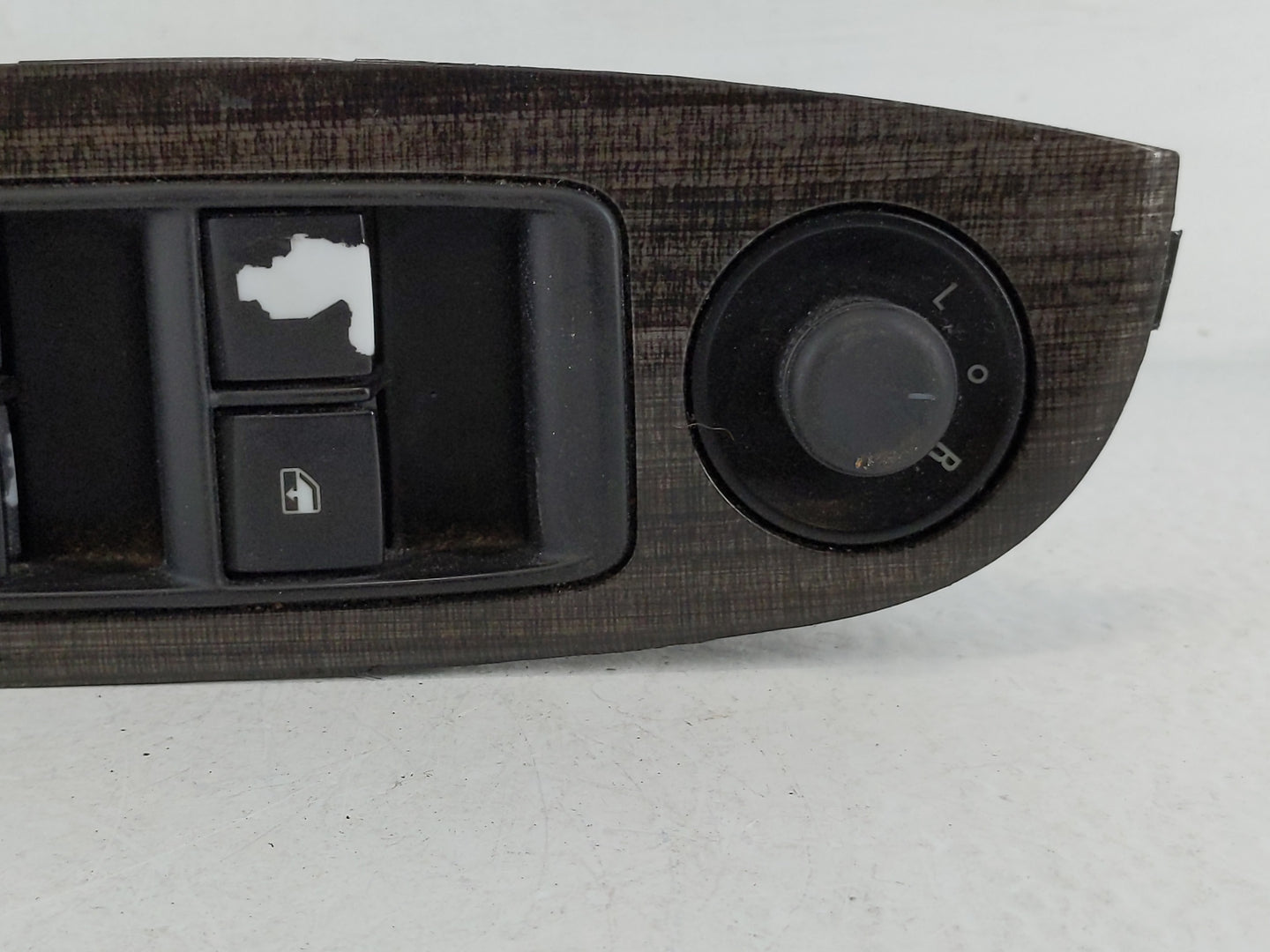 2014-2016 Chevrolet Malibu Master Power Window Switch Replacement Driver Side Left P/N:20917577 Fits OEM Used Auto Parts - O
