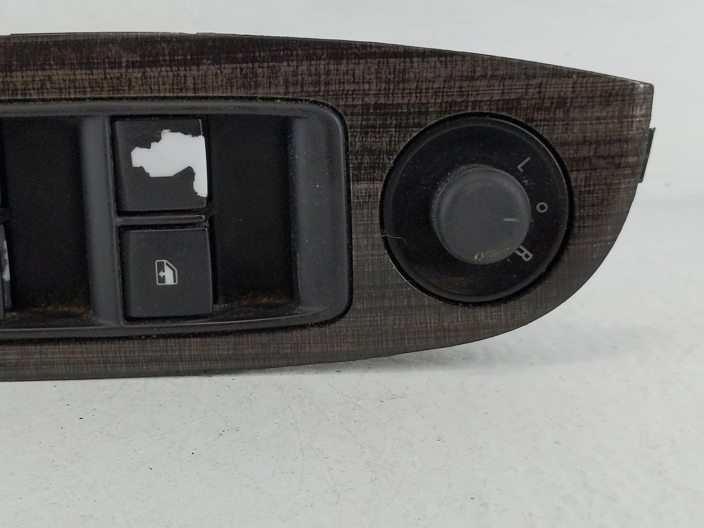 2014-2016 Chevrolet Malibu Master Power Window Switch Replacement Driver Side Left P/N:20917577 Fits OEM Used Auto Parts - O